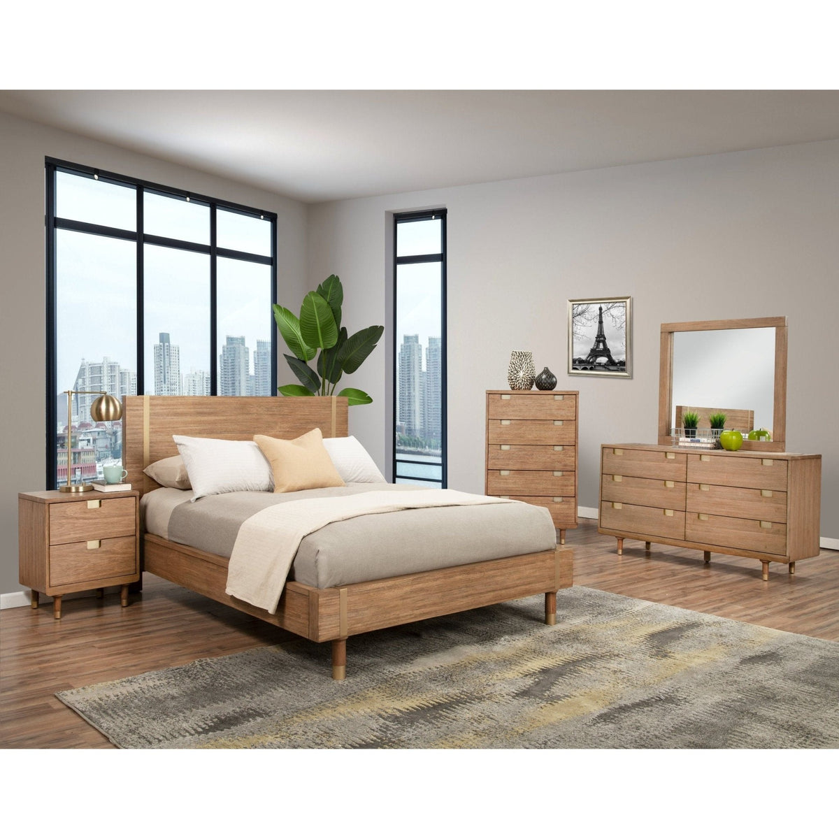 Easton Queen Platform Bed