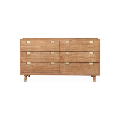 Easton Six Drawer Dressser