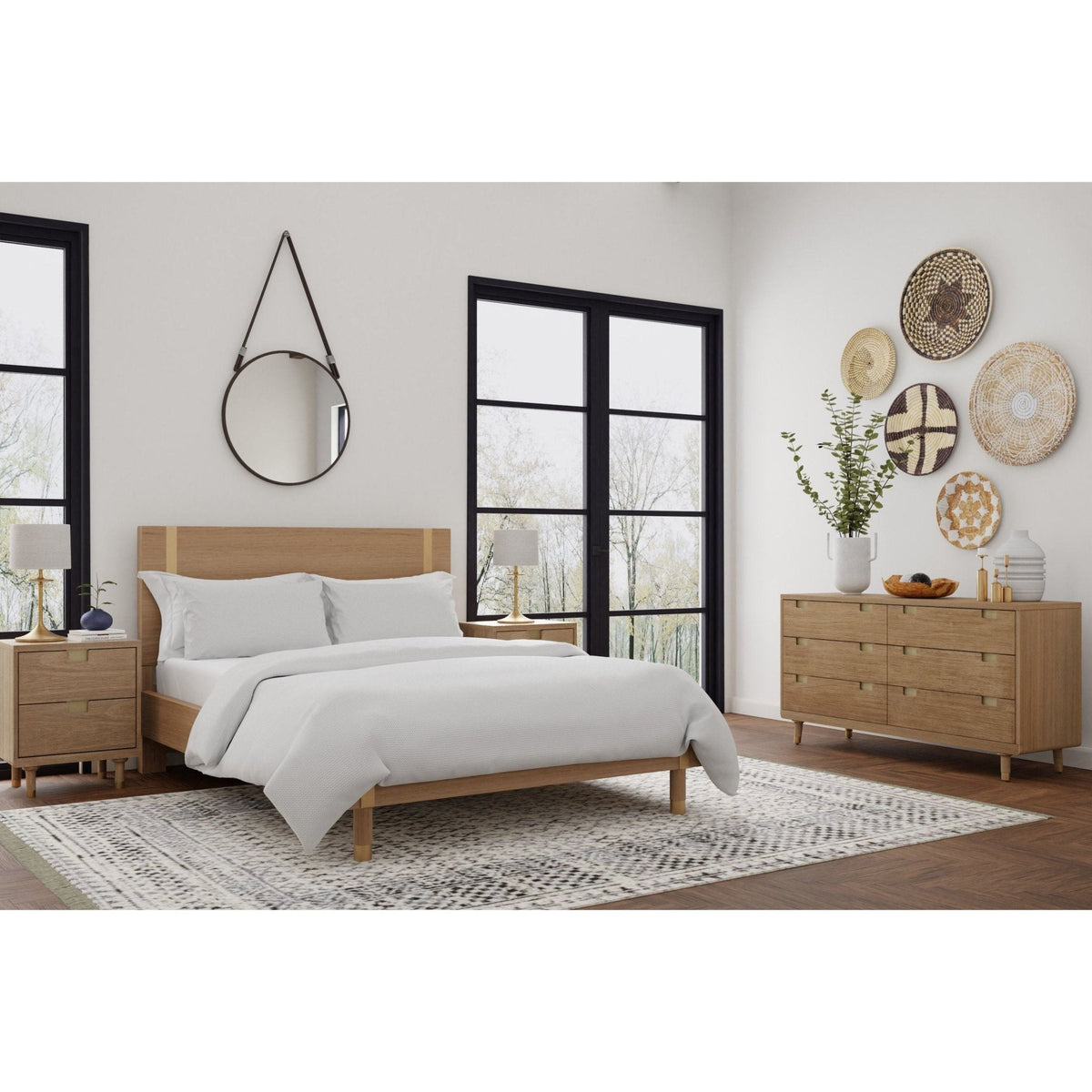 Easton Six Drawer Dressser