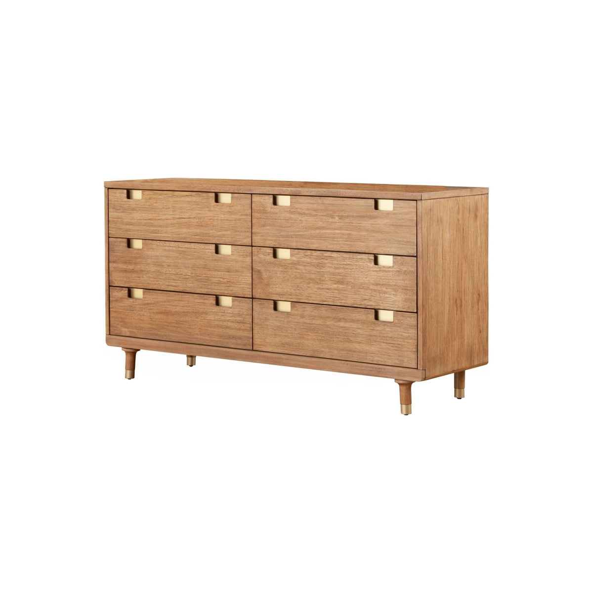 Easton Six Drawer Dressser