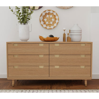 Easton Six Drawer Dressser