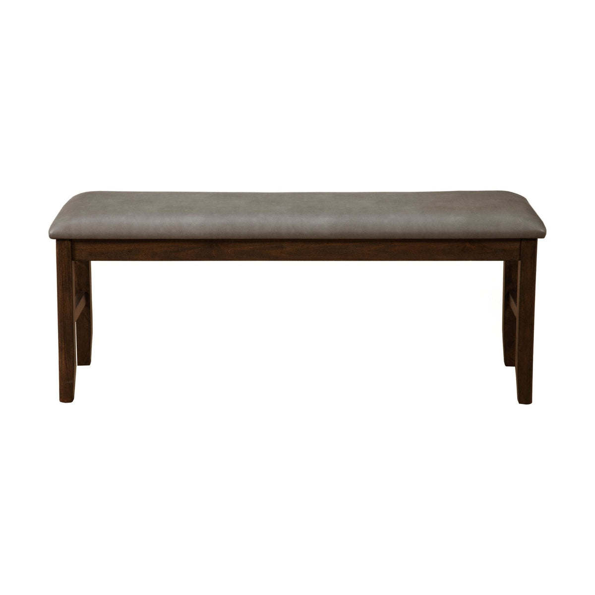Emery Dining Bench, Walnut