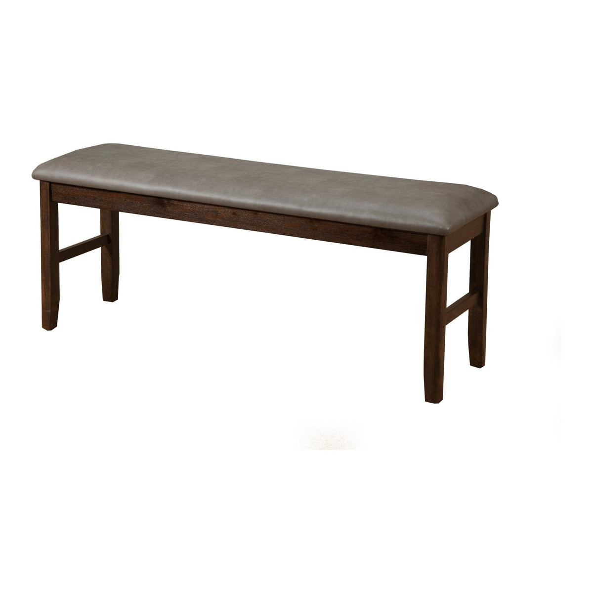 Emery Dining Bench, Walnut