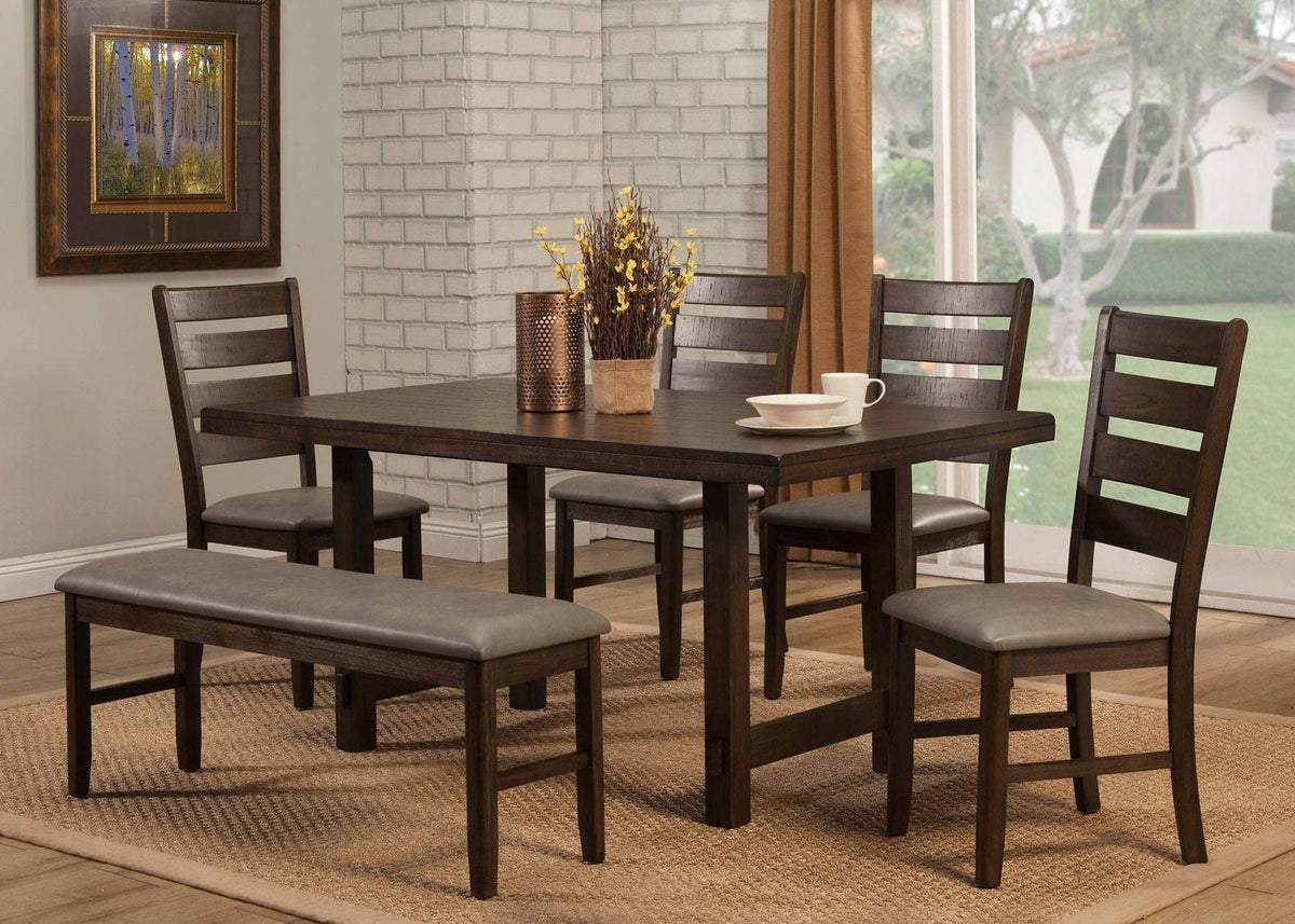 Emery Dining Table, Walnut