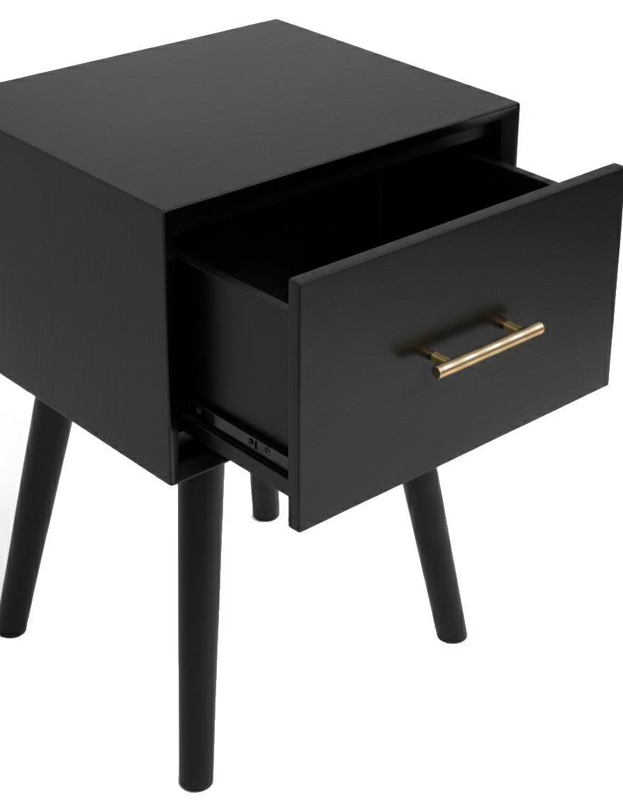 Flynn End Table, Black