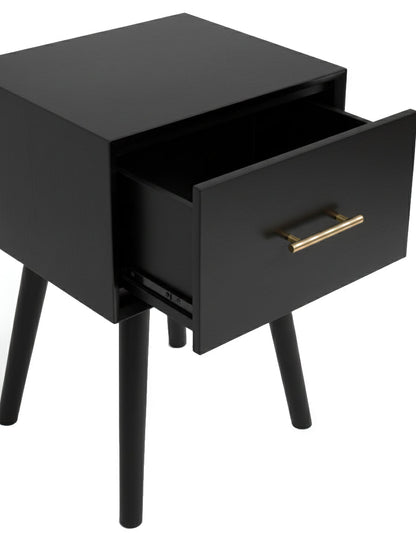 Flynn End Table, Black