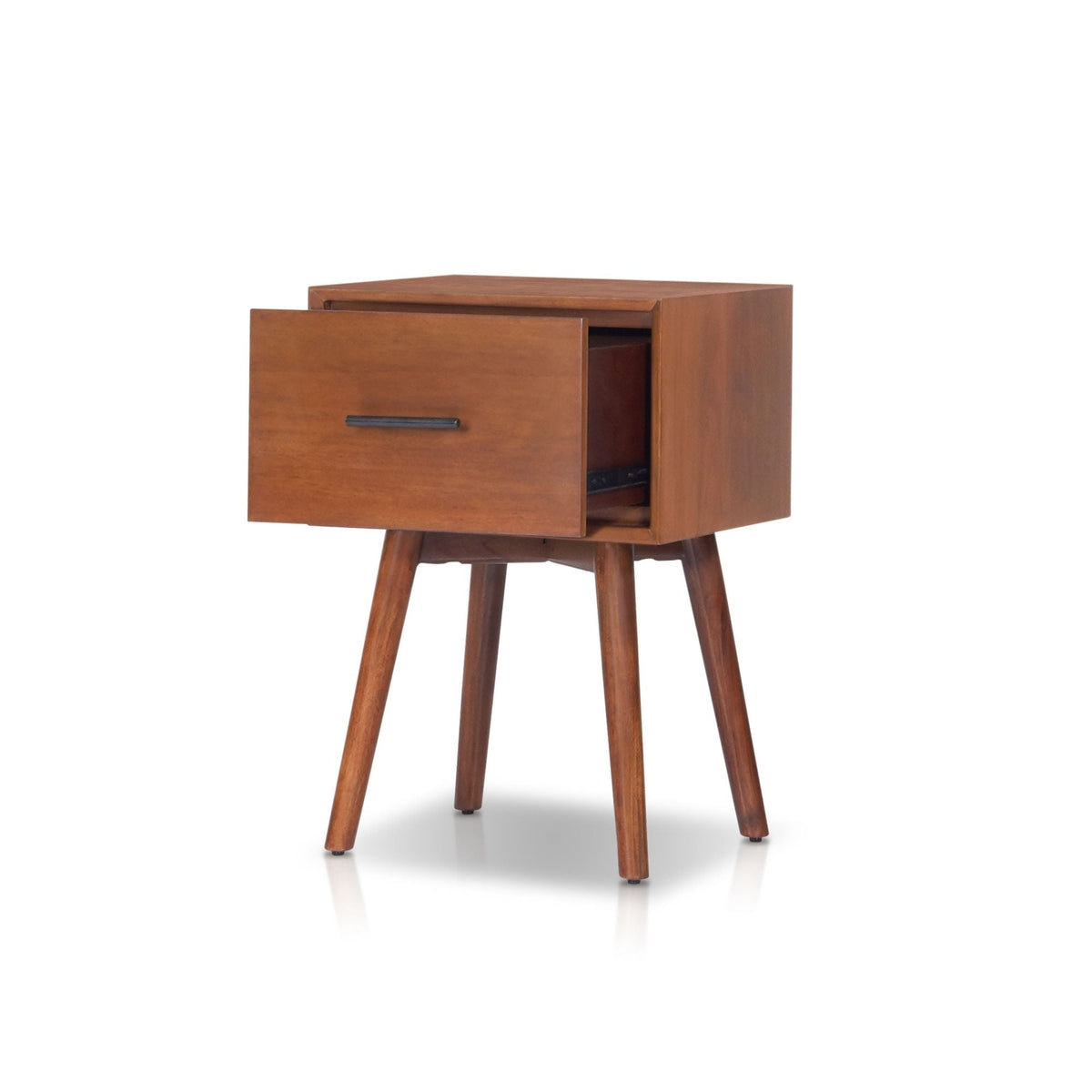 Flynn End Table, Chestnut