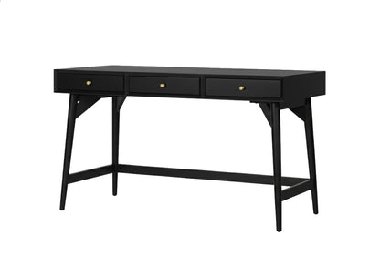 Flynn Large Desk, Black