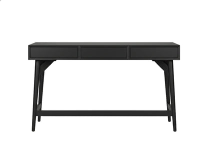 Flynn Large Desk, Black