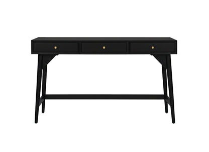 Flynn Large Desk, Black