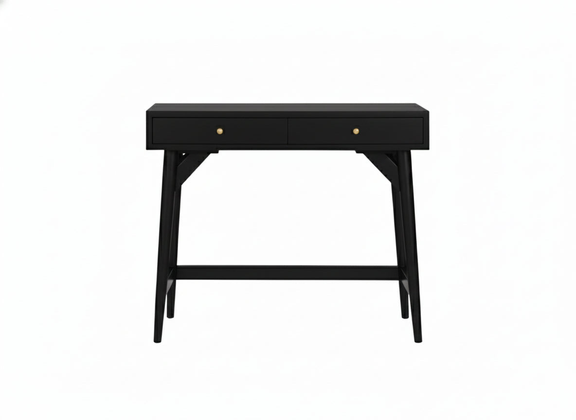 Flynn Mini Desk, Black