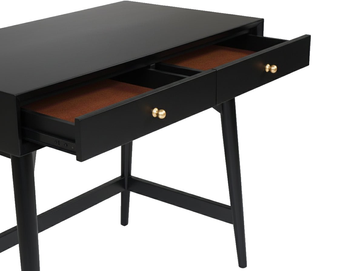 Flynn Mini Desk, Black