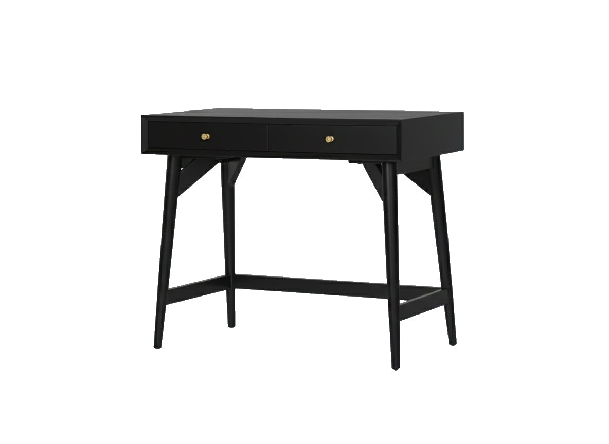 Flynn Mini Desk, Black