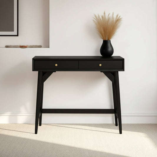 Flynn Mini Desk, Black