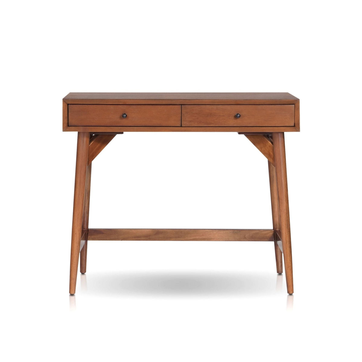 Flynn Mini Desk, Chestnut