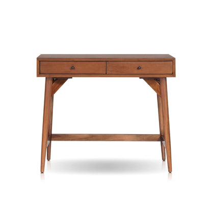Flynn Mini Desk, Chestnut