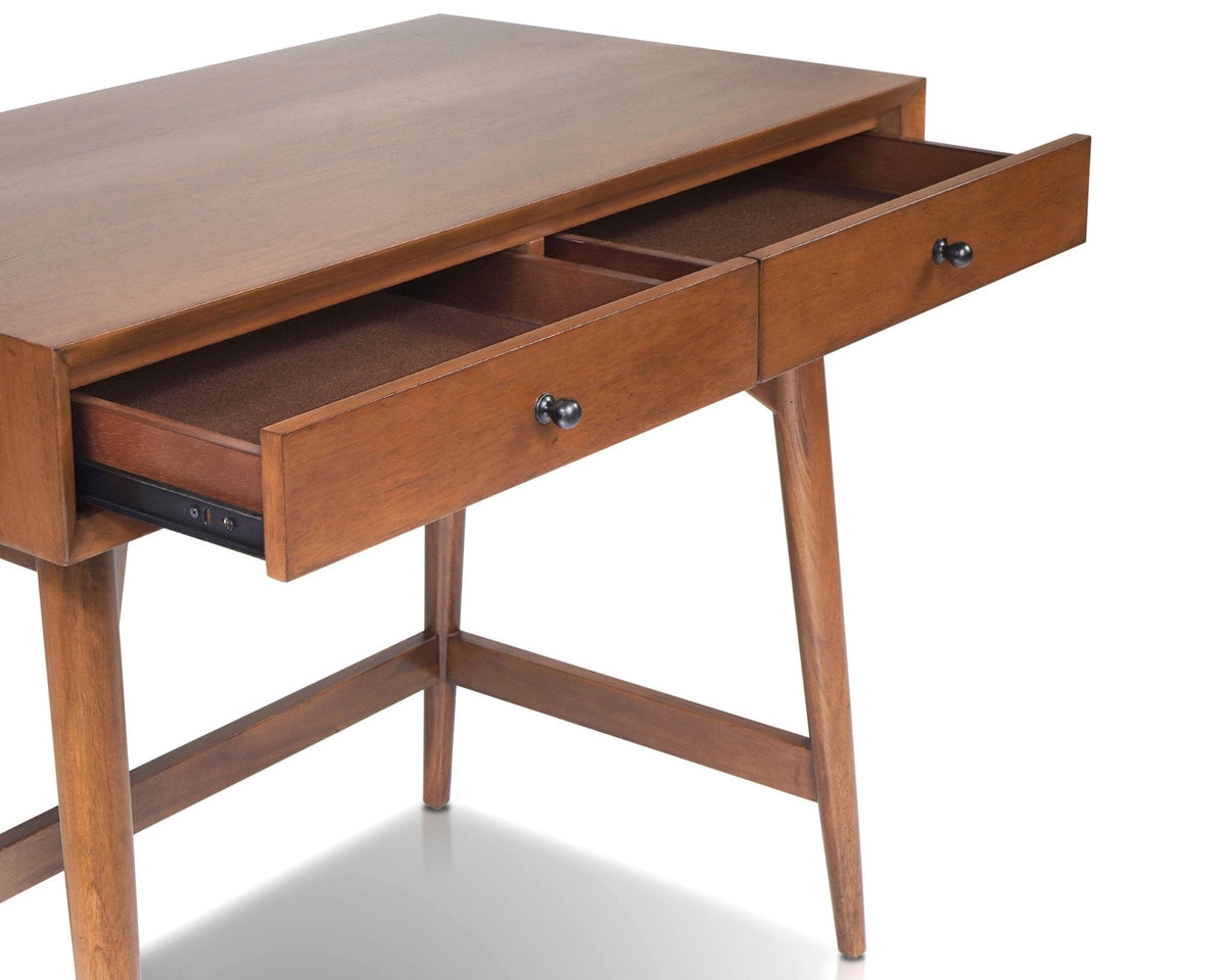 Flynn Mini Desk, Chestnut