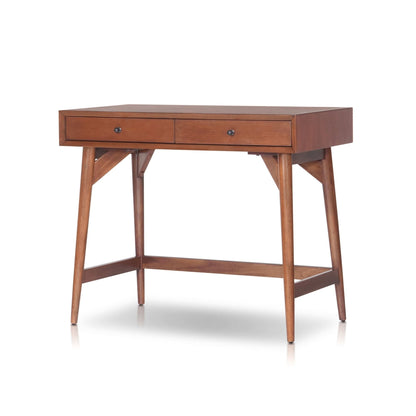 Flynn Mini Desk, Chestnut