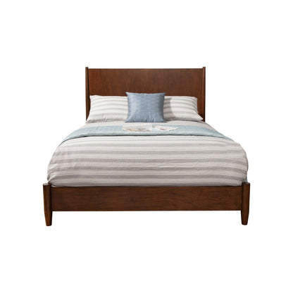 Flynn Full Platform Bed, Walnut