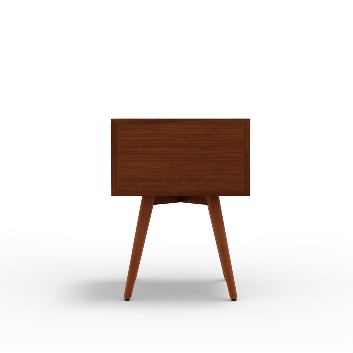Flynn Small Nightstand, Chestnut