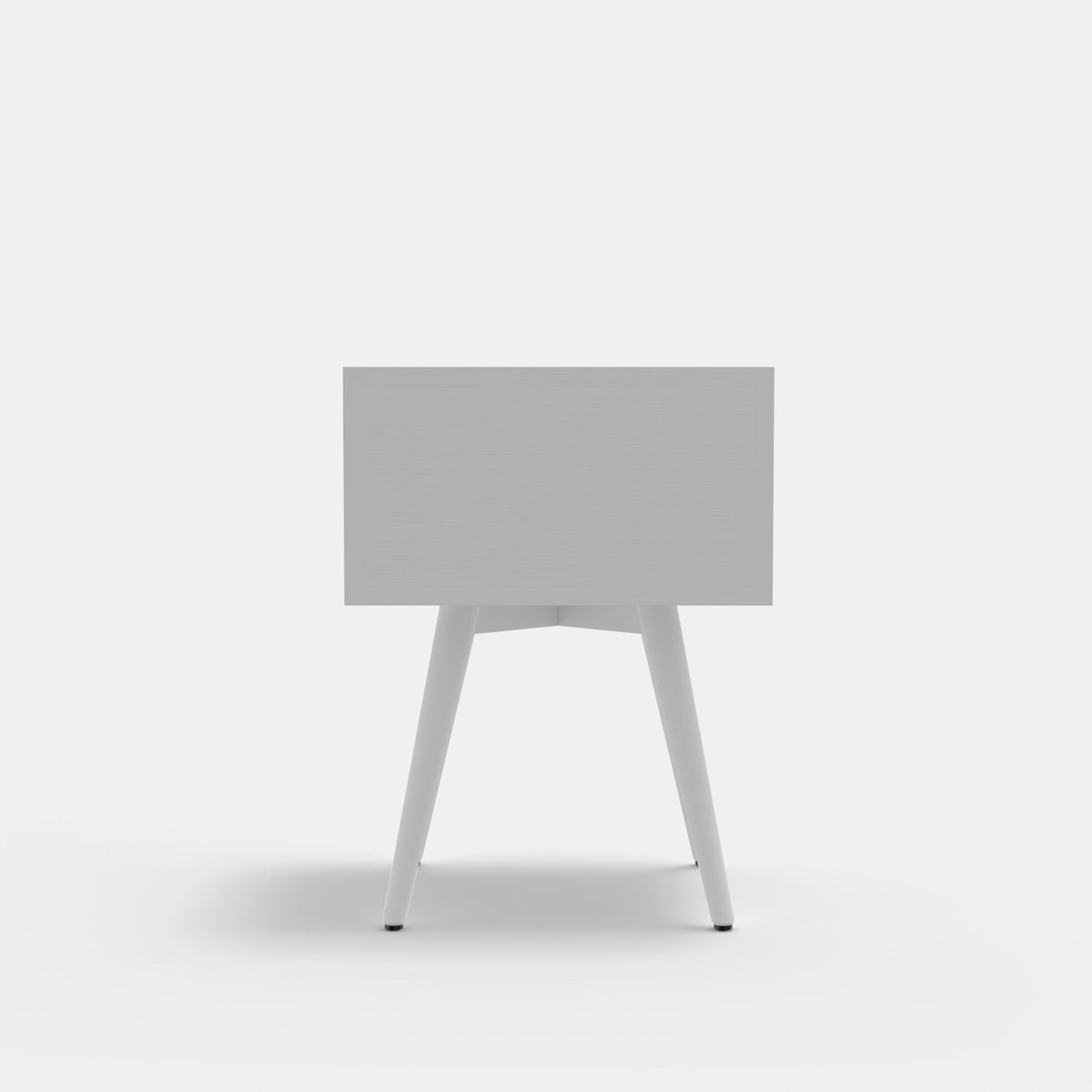 Flynn Small Nightstand, White