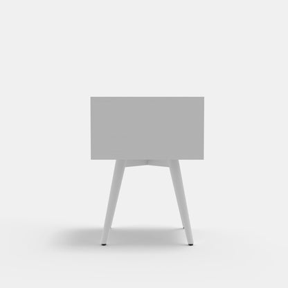 Flynn Small Nightstand, White