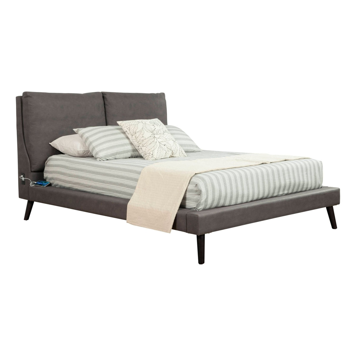 Gabriela Queen Platform Bed