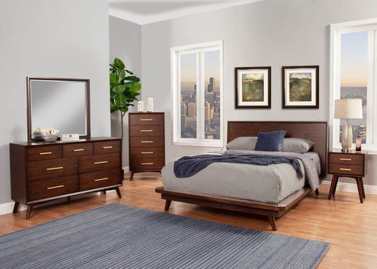Arden Full Size Platform Bed