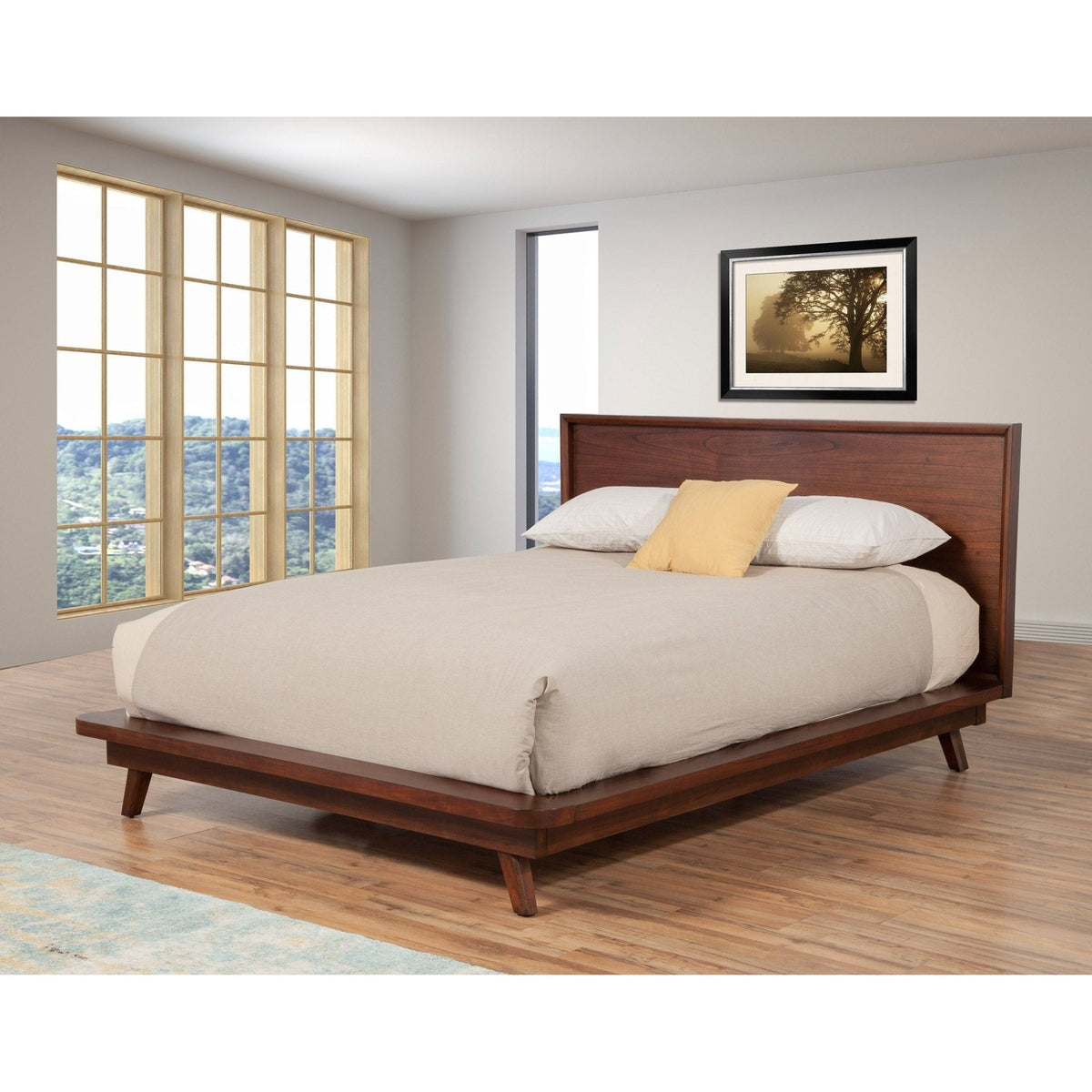 Arden Full Size Platform Bed