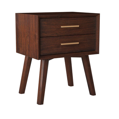 Arden 2 Drawer Nightstand