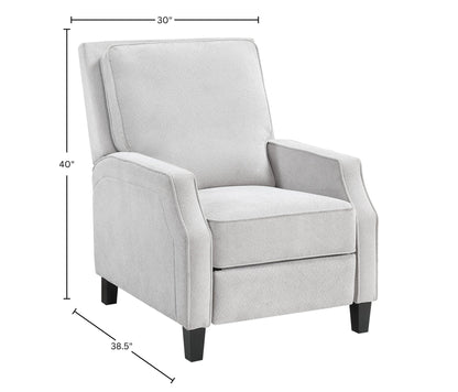 Inez Push Back Chair