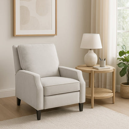 Inez Push Back Chair
