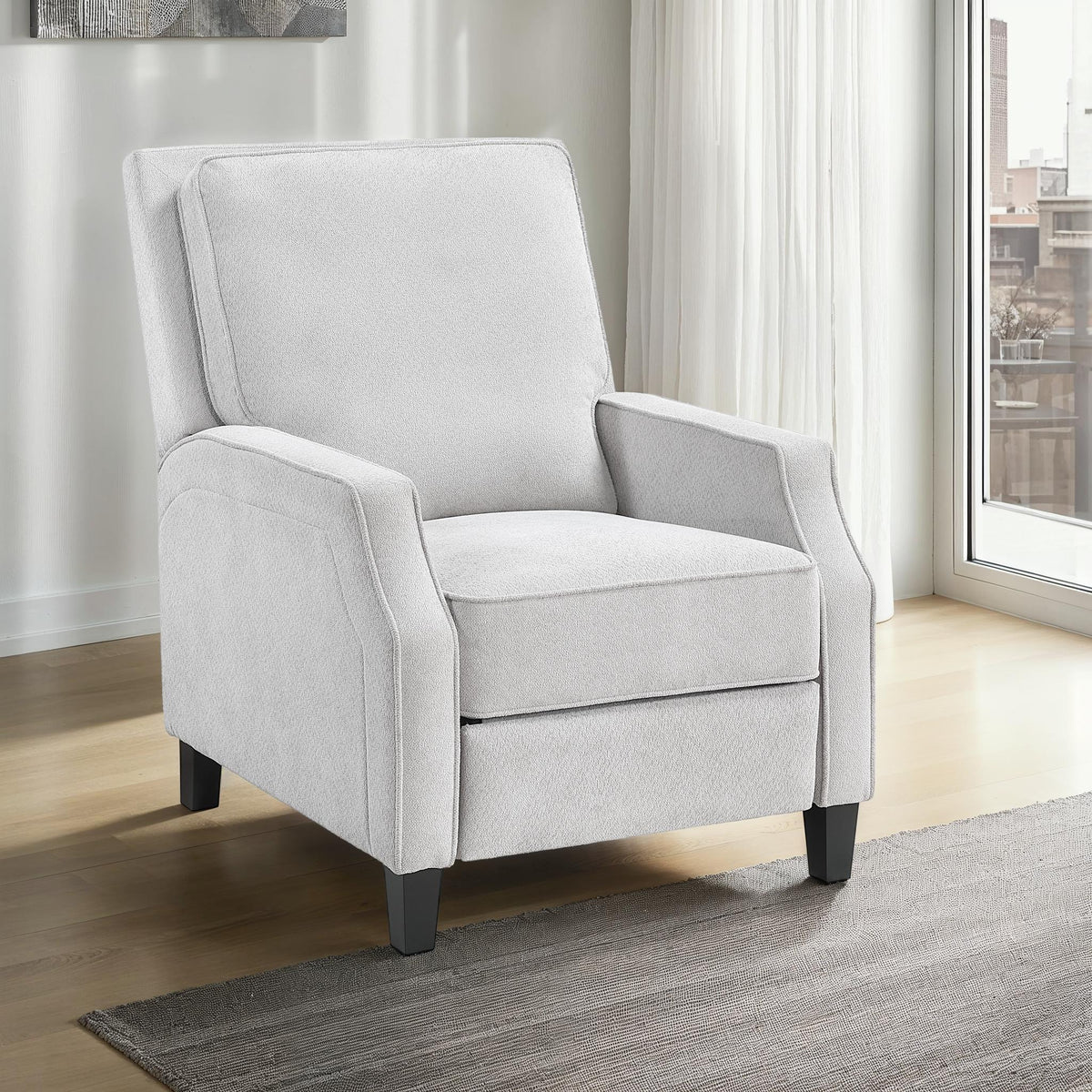Inez Push Back Chair