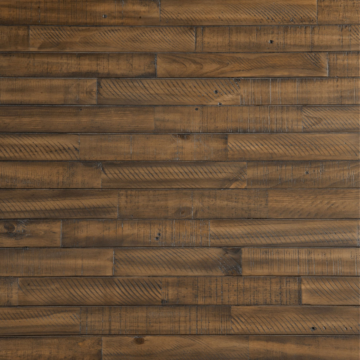 Kensington Round Solid Pine Dining Table, Walnut