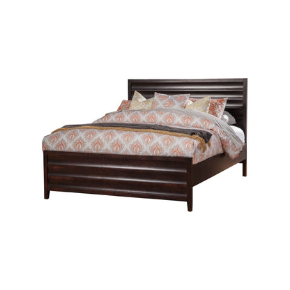 Legacy Standard King Panel Bed, Black Cherry
