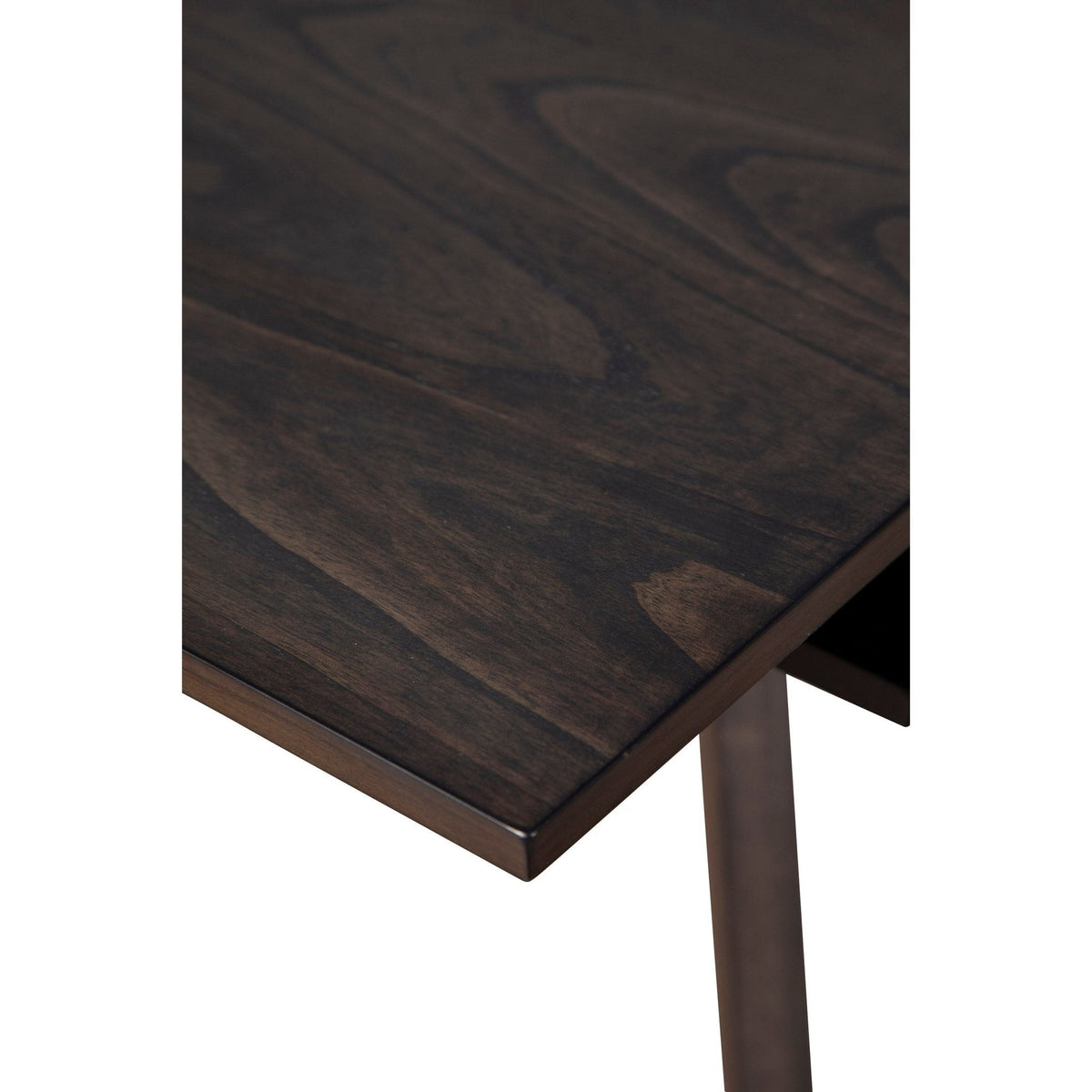 Lennox Rectangular Extension Dining Table, Dark Tobacco
