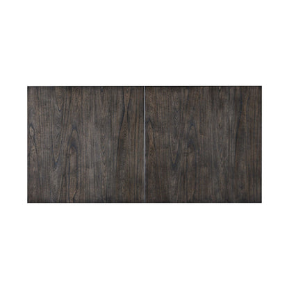 Lennox Rectangular Extension Dining Table, Dark Tobacco