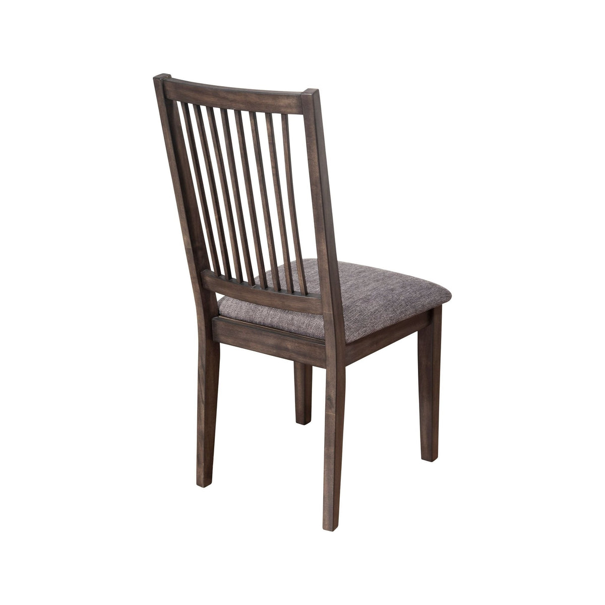 Lennox Set of 2 Side Chairs, Dark Tobacco