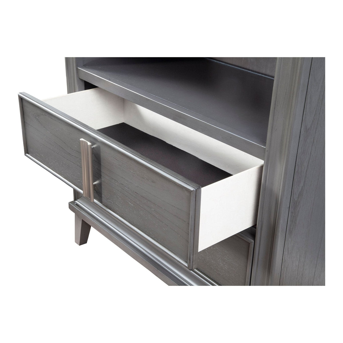 Lorraine TV Media Chest, Dark Grey