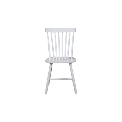 Lyra Set of 2 Side Chairs, White