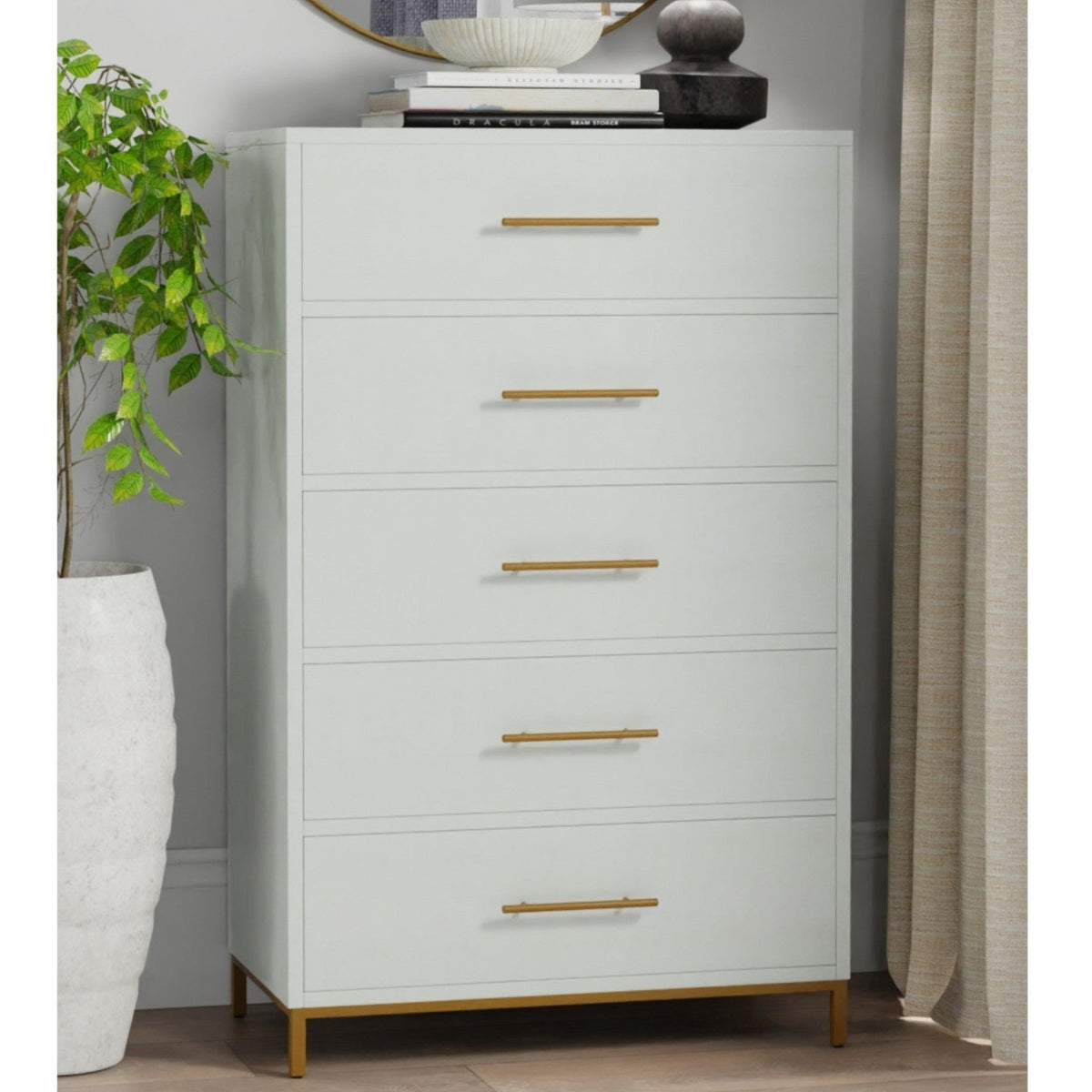 Madelyn Five Drawer Chest