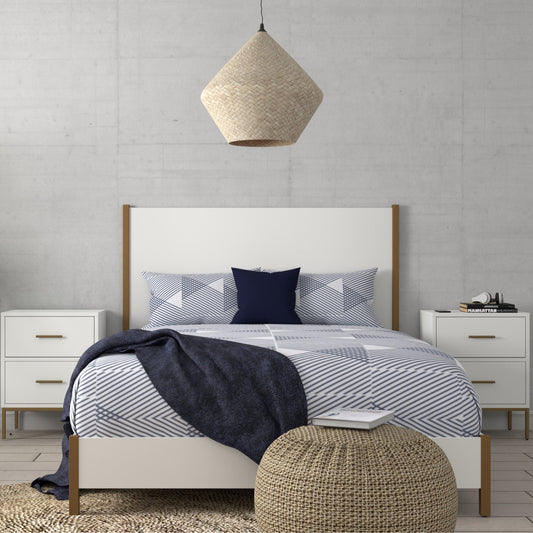 Madelyn Full Size Panel Bed