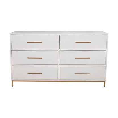 Madelyn Six Drawer Dresser