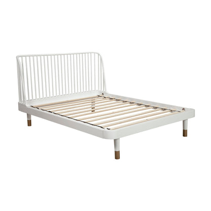 Madelyn Queen Slat Back Platform Bed