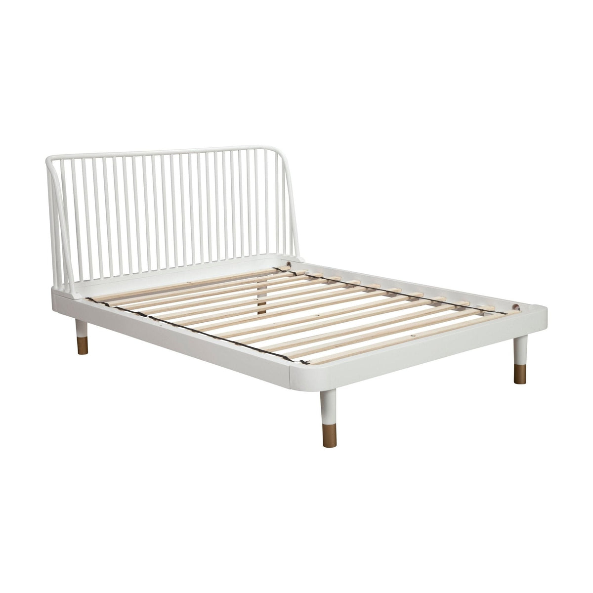 Madelyn California King Slat Back Platform Bed