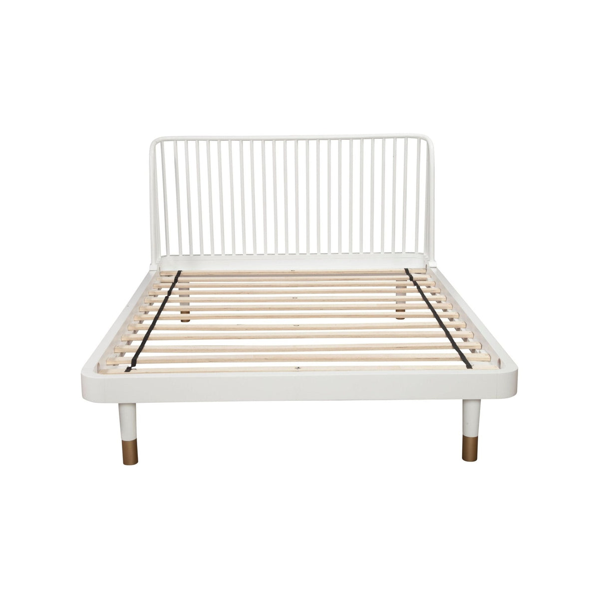 Madelyn Queen Slat Back Platform Bed