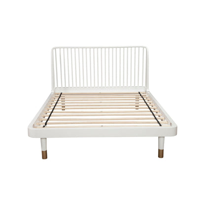 Madelyn Standard King Slat Back Platform Bed