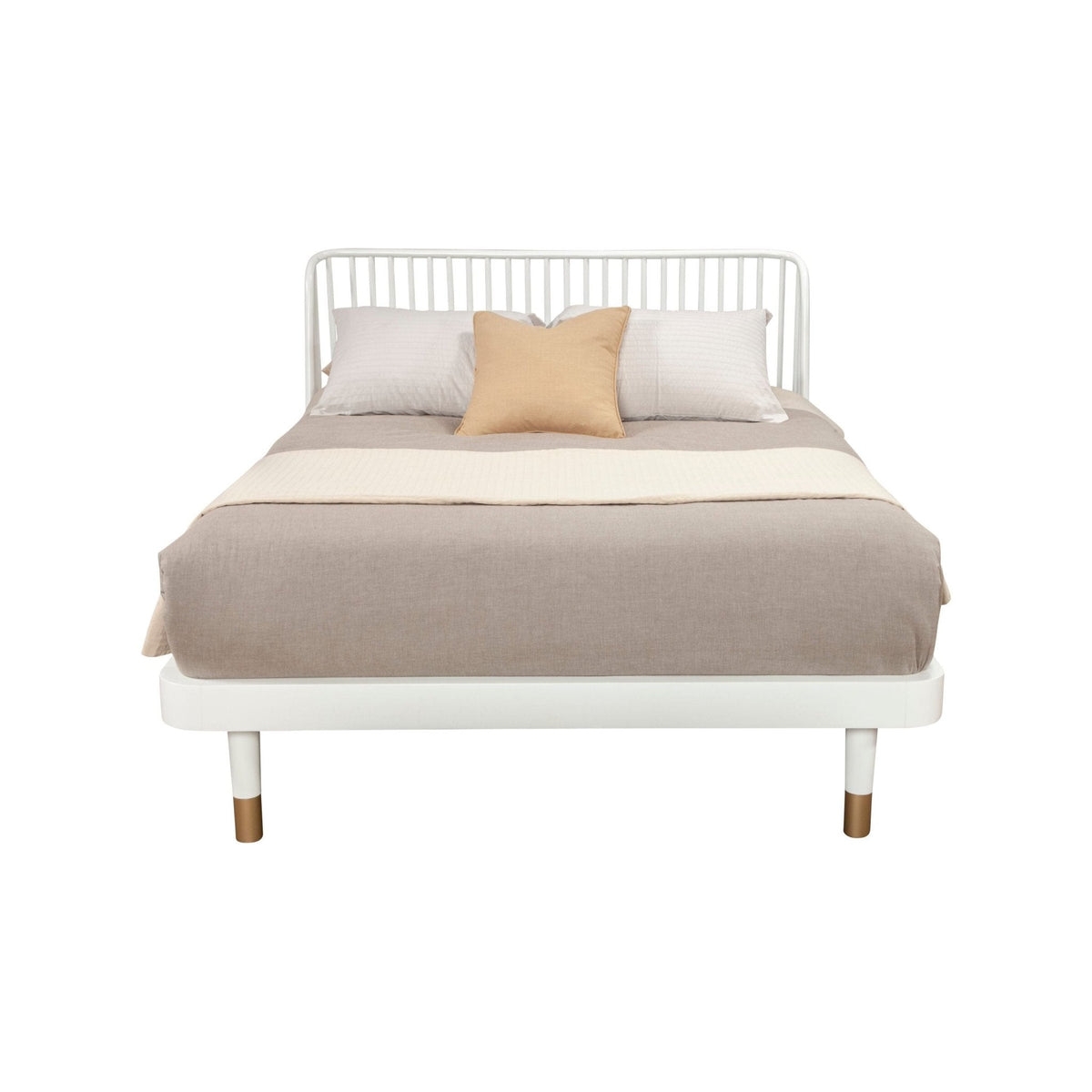 Madelyn Queen Slat Back Platform Bed