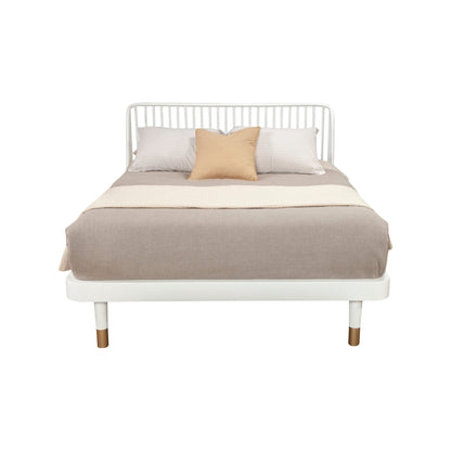 Madelyn Queen Slat Back Platform Bed