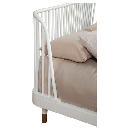 Madelyn California King Slat Back Platform Bed